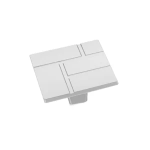 The 1917 knob model features modern lines and is specially designed for luxury furniture. Handle manufacturing.